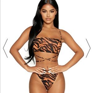 Naked Wardrobe Out Of Office Bikini